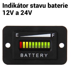 Digitálny indikátor stavu batérie RL-BI003