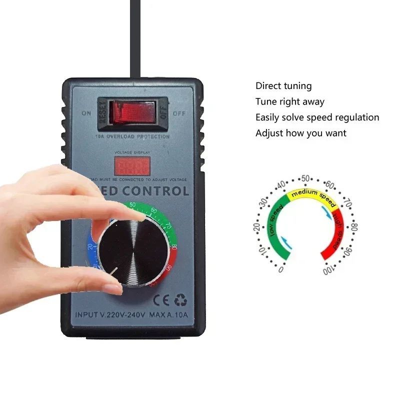 DJ-SC40 AC Regulátor napětí 2200W