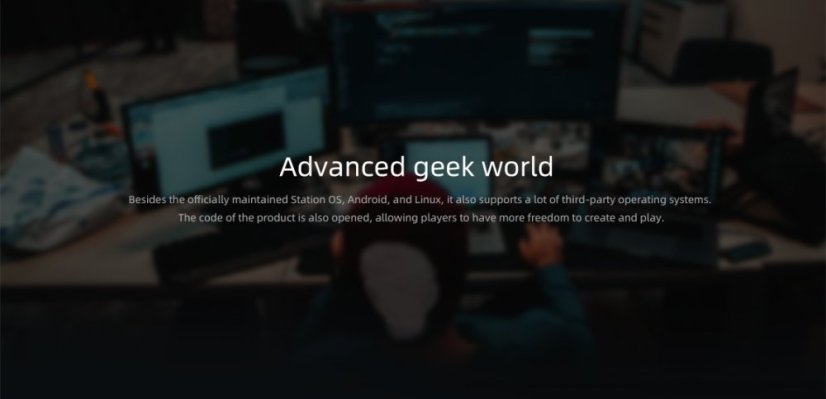 Firefly Station M2 - Kompaktní mini počítač - Model: 2GB/32GB eMMC