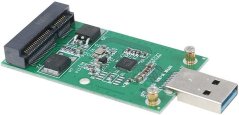 NFHK N-30U V1 mSATA na USB 3.0 adaptér