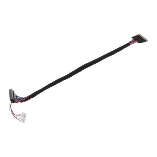 I-PEX 20453-040T-11 2kanálový 6bit LVDS Kabel - Délka: 500mm