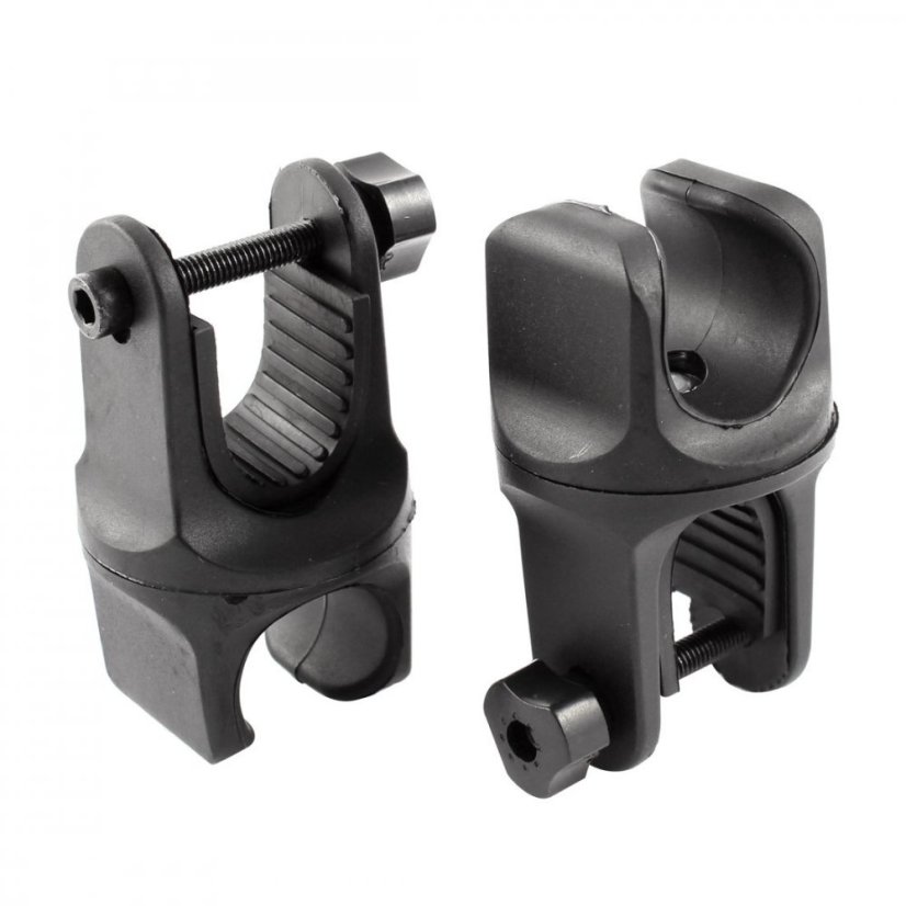 Alonefire LC-5 - Universal Bicycle Flashlight Holder 360°