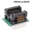 Adaptér pro SMD 28 pin SOP28 na DIP28 OTS-28-1.27-04