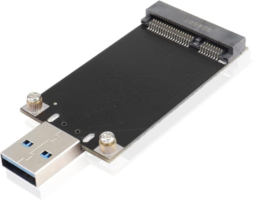 mSATA na USB 3.0 adaptér SSD disku ASM1153E KY205A