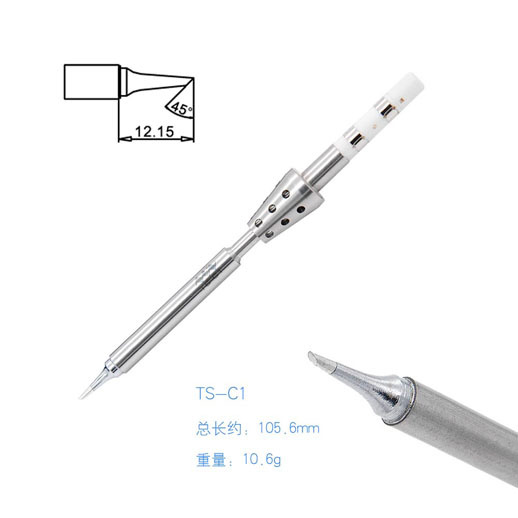Replacement Soldering Tips for TS100 Soldering Stations