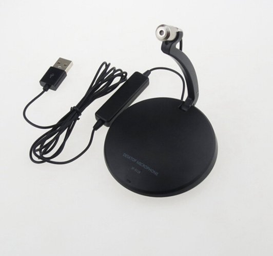 Profesionální kondenzátorový USB mikrofon SF-911B