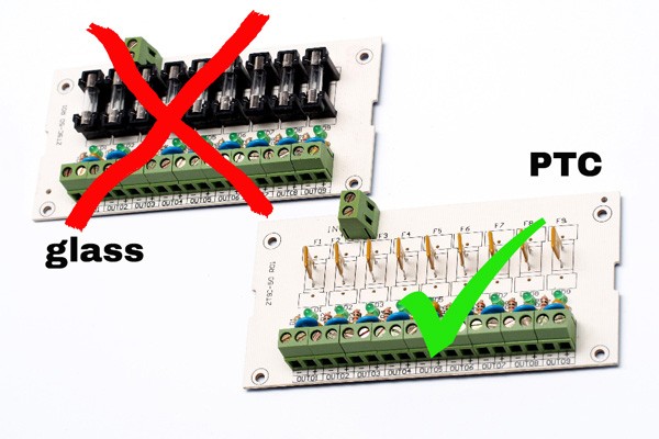 RGB-1210B-09F Switching Power Supply 12V DC 9 Ports 10A