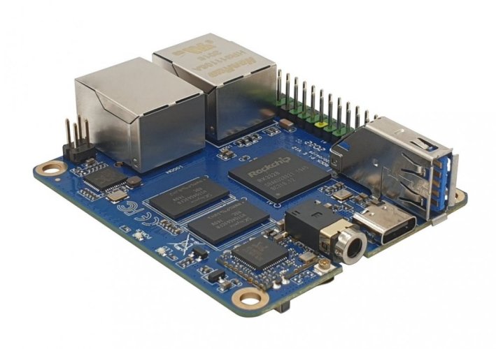 ROCK Pi E D4 512MB bez WiFi/BT