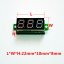 Digital Thermometer M18B20 with 0.28" Display
