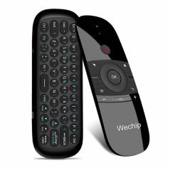 W1 Air Mouse - Universal Remote Control with Keyboard 2.4GHz USB