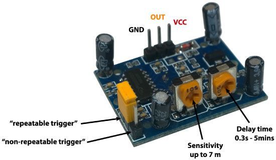 PIR Motion Detector HC-SR501
