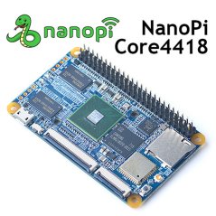 NanoPi Core4418 Vývojová Deska S5P4418 - 1GB RAM, 8GB eMMC
