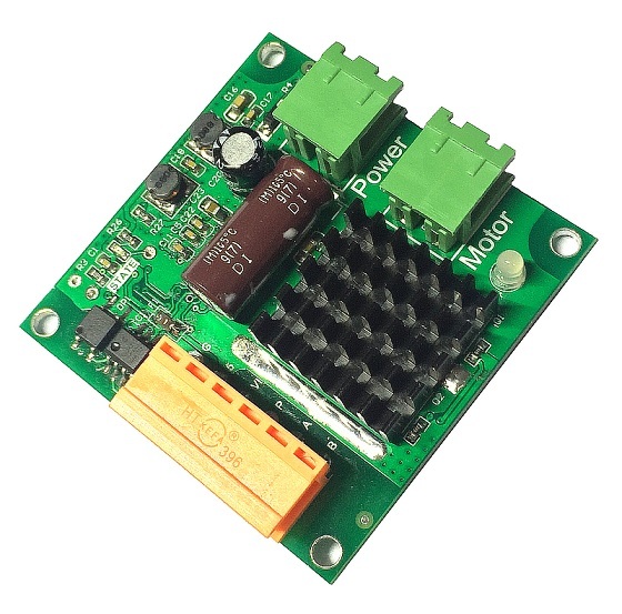 16A 12V-24V Ovladač DC Motoru s H-Bridge PWM