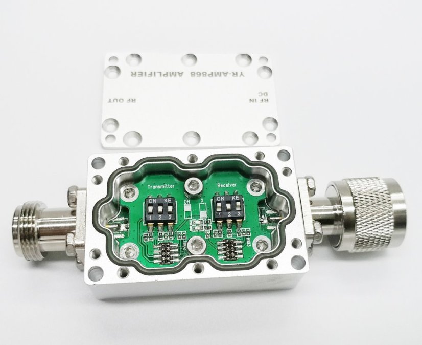 YR-AMP868 868MHz LoRa Signal Amplifier, Waterproof