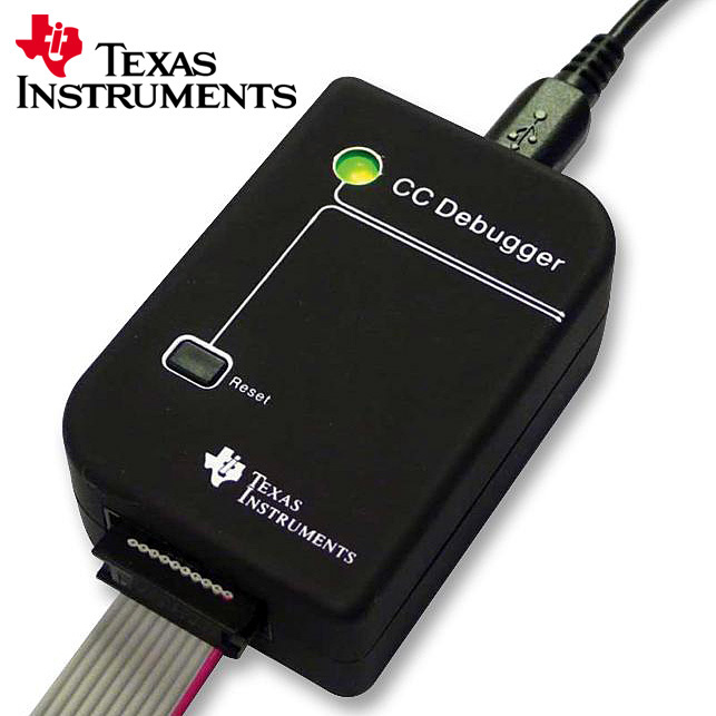 CC-DEBUGGER: Programátor a debugger pro SoC od Texas Instruments