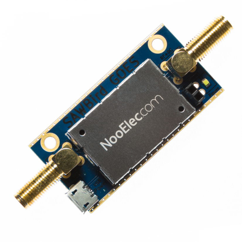 SAWbird GOES - Premium Dual Ultra-Low Noise Amplifier (LNA) 1688MHz