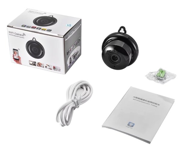 V380 Mini WiFi IP Kamera