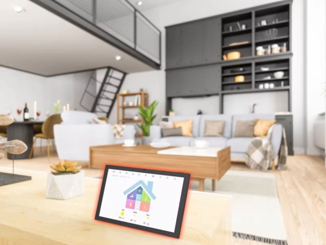SMT101 10.1" Průmyslový Tablet s RK3566, 2/32GB, PoE a Android 13