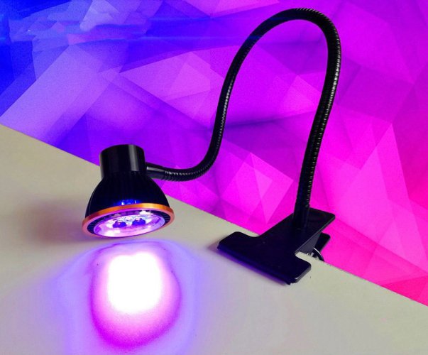WH5 - 5W, 395nm stolní UV lampa pro rychlé vytvrzení