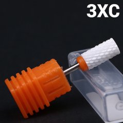 BT012 3XC Ceramic Nail Drill for Professional Use (10 pcs)