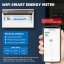 63A 1P+N WIFI Smart Switch a Elektroměr KWh