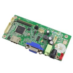 JRY-W58CDT9-AV7 Ovládací deska pro TFT LCD displeje