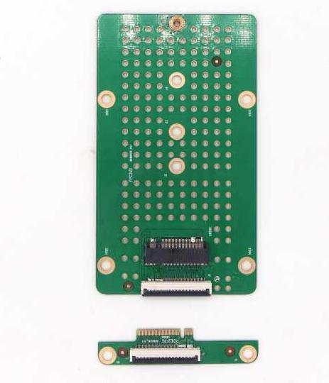 Rozšiřující deska M.2 pro Rock Pi 4 - Snadná montáž SSD