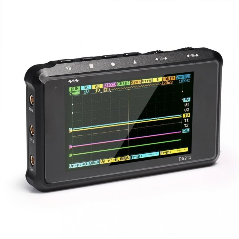 DS213 4-Channel Mini Pocket Digital Oscilloscope