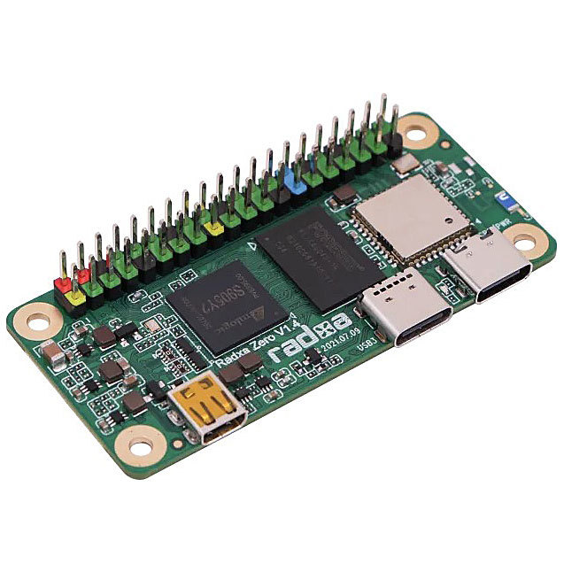 Radxa Zero - Ultra Small SBC with 4K Display Support