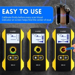 FNIRSI WD-01: Smart Wall Scanner and Metal Detector