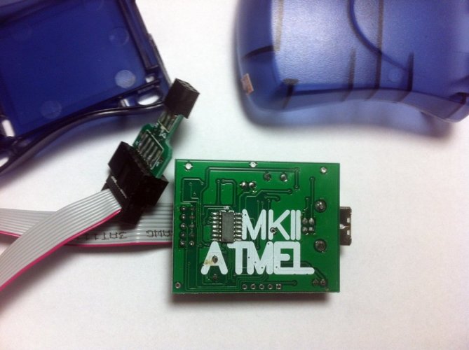 AVR USB programátor AVRISP mkII/AVR ISP mk2