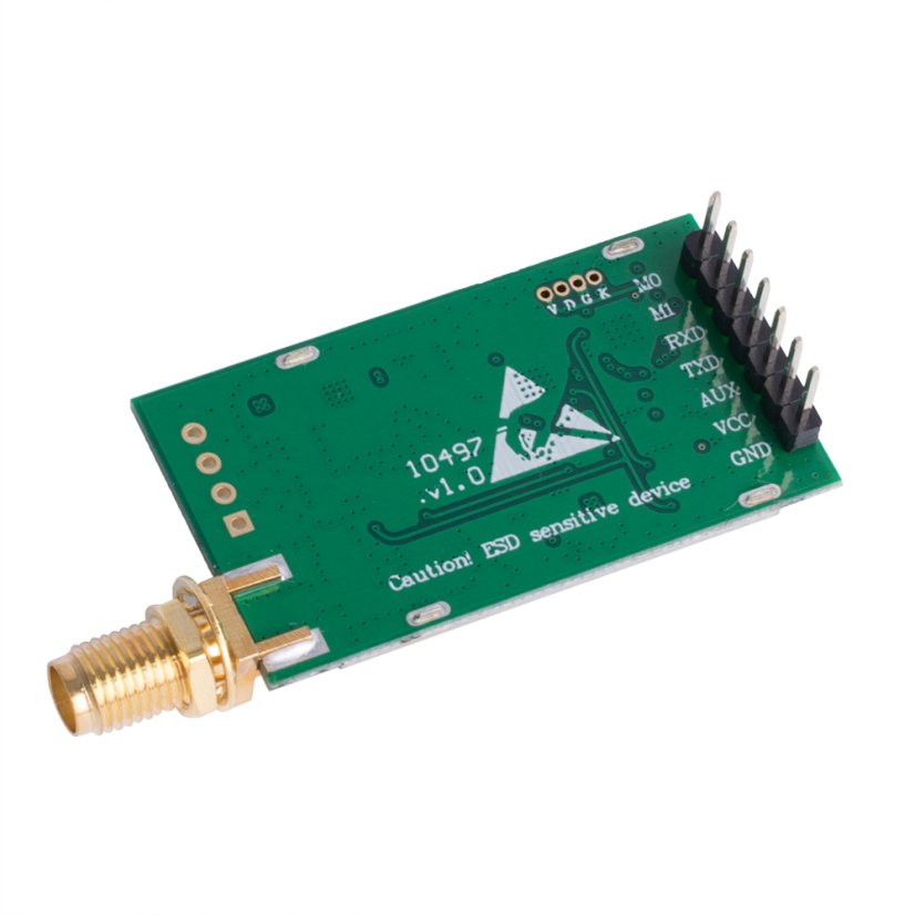 E32 LoRa DIP bezdrátový UART modul - UART modul - Pracovní frekvence: 433MHz, UART modul - Max výkon: 33dB