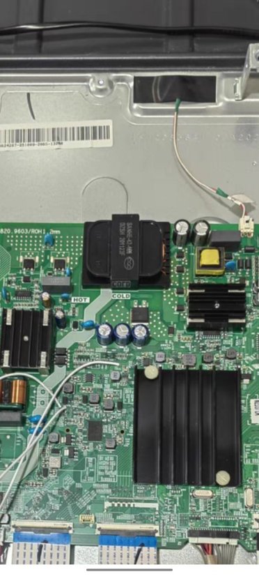 VGH VGL DC modul s XL6009 pro opravy LCD panelů