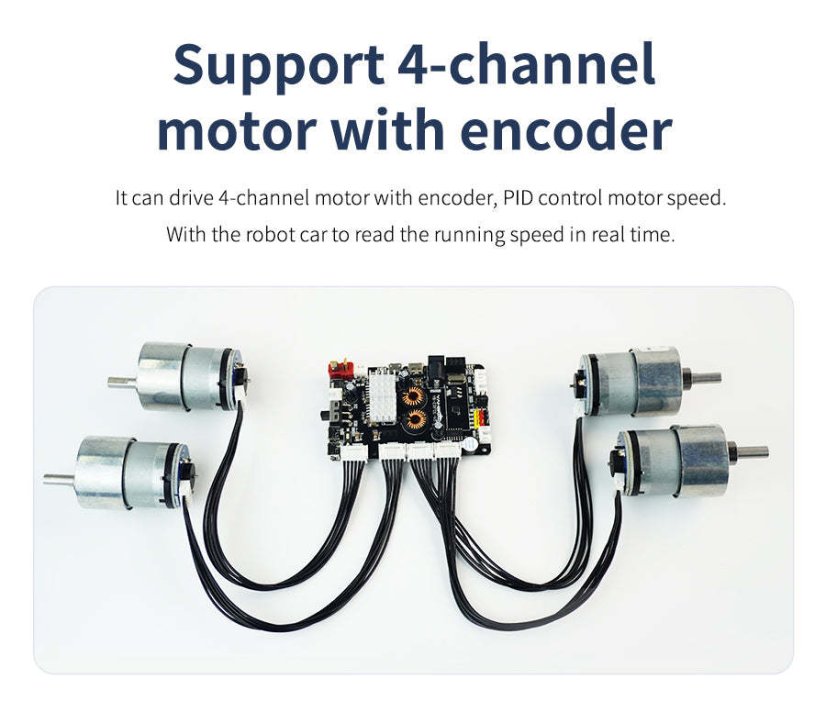 YB-ERF01 ROS Řídicí Deska Robota s STM32F103RCT6
