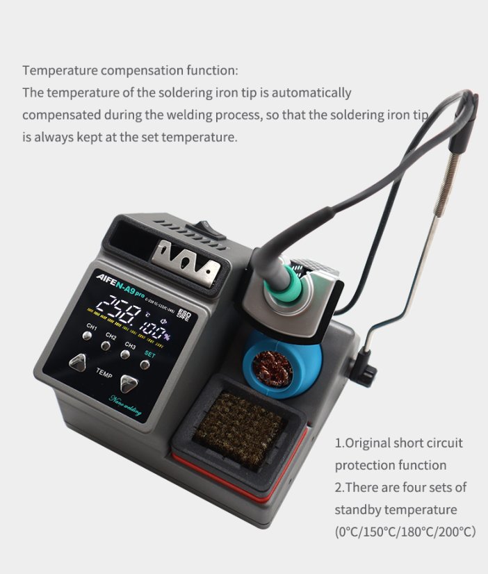 AIFEN A9 Pro Intelligent Soldering Station