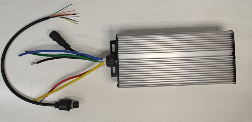 BLDC Ovladač Motorů PWM 300-2400W - Ovladač motorů - Provozní napětí: 24-36V, Ovladač motorů - Maximální proud: 45A, Ovladač motorů - Trvalý pracovní výkon: 1600W, Ovladač motorů - MOSFET: 18 MOSFET