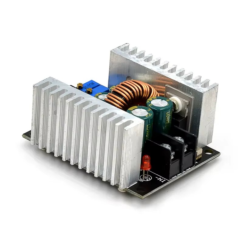 6-40V na 1,2-35V, 20A CC/CV buck menič, step-down