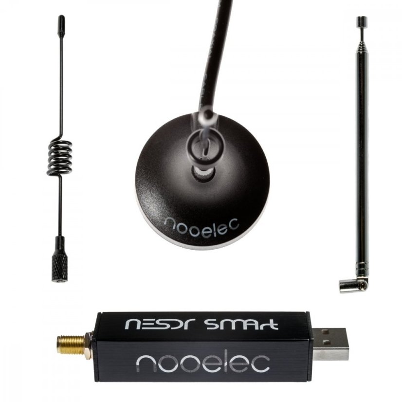 Nooelec NESDR SMArt v5 SDR RTL Receiver Kit - Advanced SDR Kit