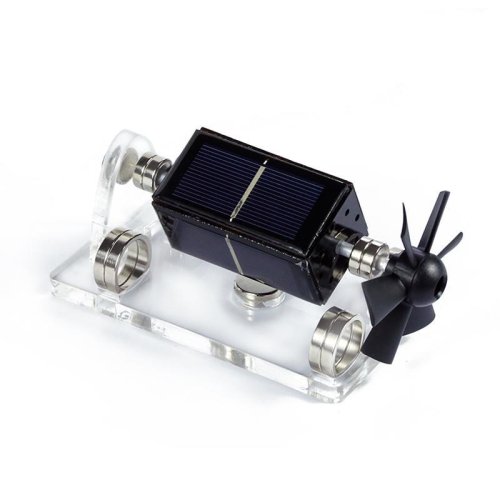 Mendocino Motor - Solární Magnetický Levitující Motor MM-01