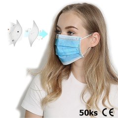 Jednorázová chirurgická rouška 50ks