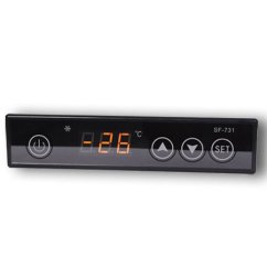SF-731 12V/30A - Elektronický termostat na chladenie