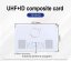 UHF RFID 915MHz ISO 18000-6C dvojfrekvenční bezpečnostní karta