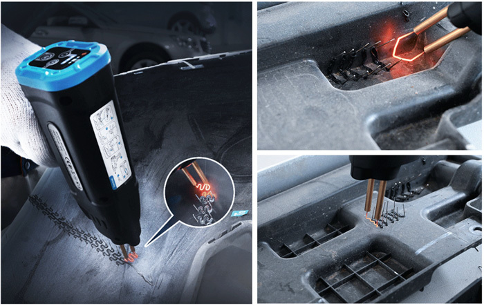 MEGA STAPLER HS700A - Professional Intelligent Plastic Soldering Iron