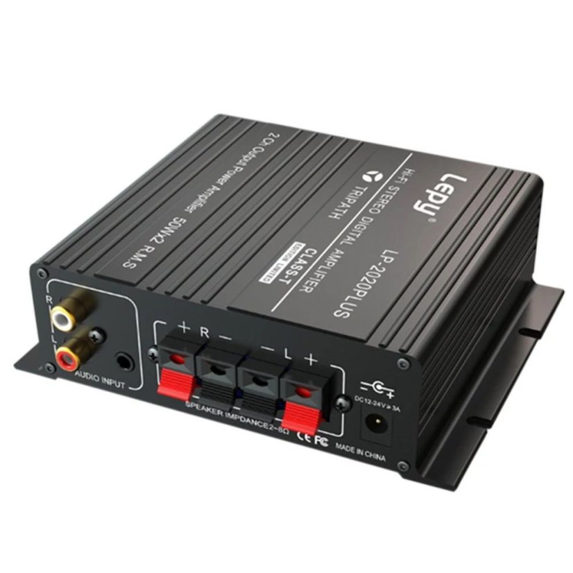 LP-2020+ Plus Hi-Fi Zesilovač 2x50W