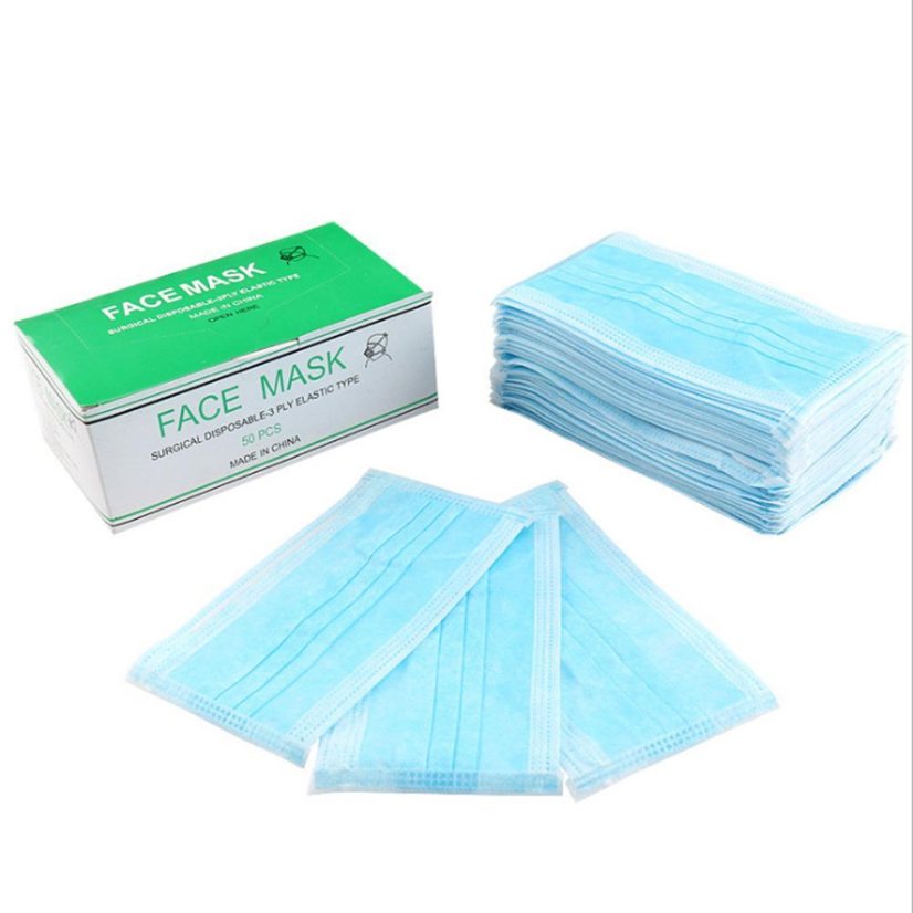 Jednorázová chirurgická rouška 50ks