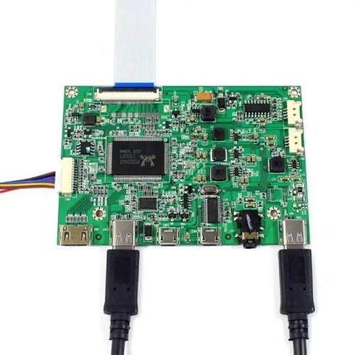 Deska RTD2556_TYPEC pro eDP 30pin FHD displeje s podporou mobilních telefonů
