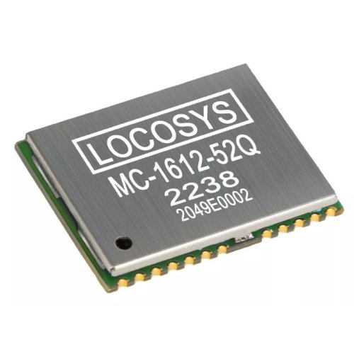 MC-1612-52Q GNSS modul s přesností pod 1,5 m CEP