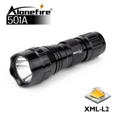 Svítilna Alonefire 501A XM-L2 T6 s 5 režimy