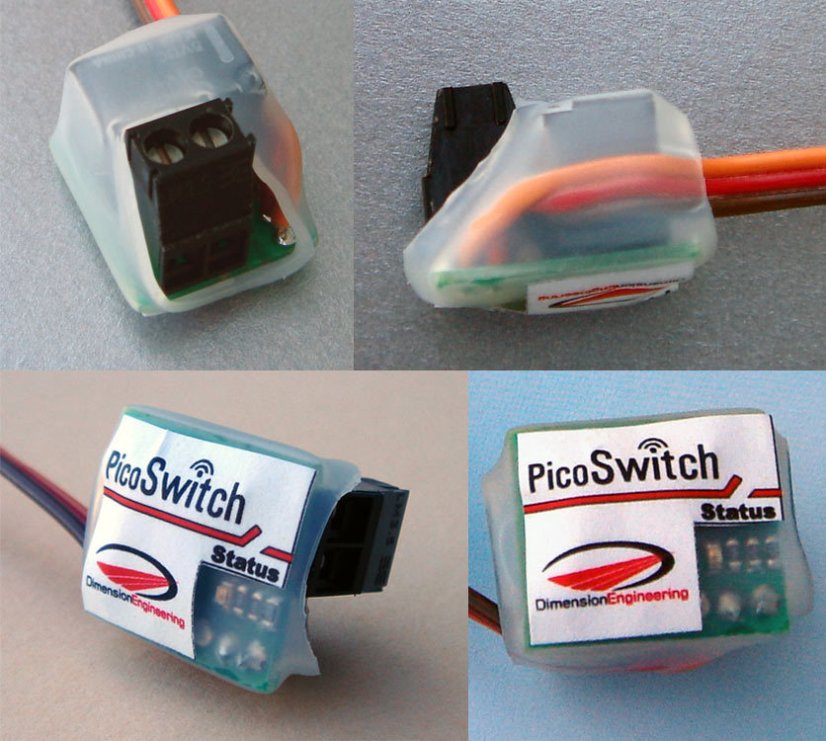 PicoSwitch: Rádiově řízené relé pro efektivní ovládání