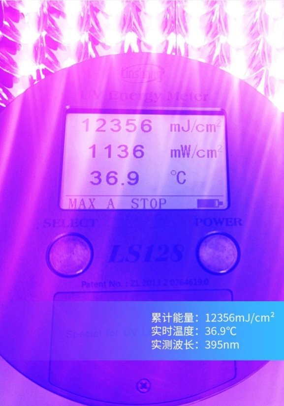 CV100 UV LED Lampa pro Vytvrzování